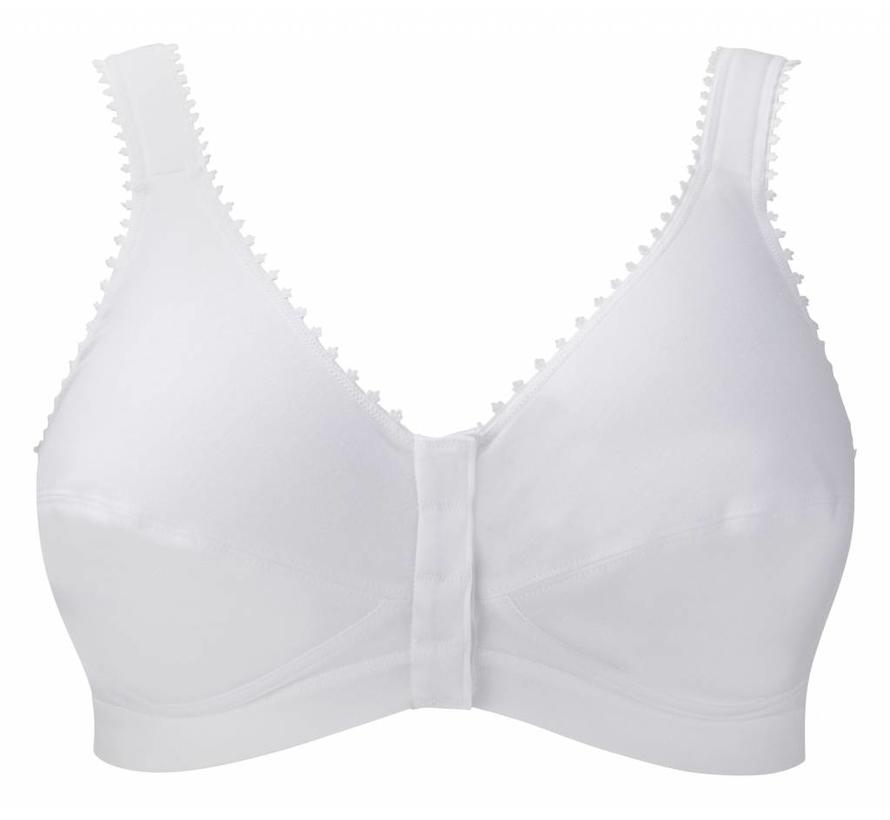 DotVol Minimizer-beha voor dames, comfortabel, zonder beugel, grote maten, zwart, 95E