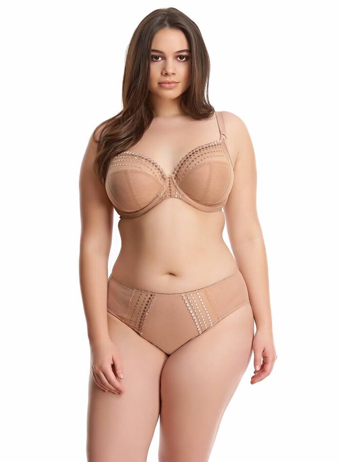 Matilda Plunge Bh Cafe Au Lait EL8900