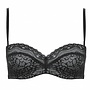 b.enticing Strapless Bh Zwart WB954237
