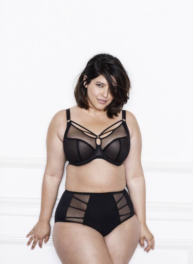 Hoge Slip Sachi Black EL4358