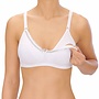 Borstvoeding Bh zonder beugel Wit 5391