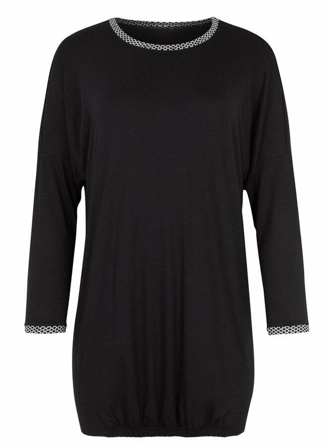Top met lange mouwen 7-800277 Zwart