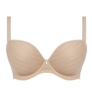 Freya Cameo Voorgevormde Plunge Bh Beige AA3160