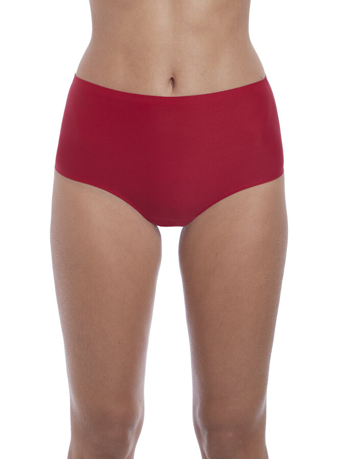 Hoge Slip Smoothease Rood FL2328