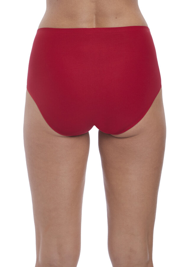 Hoge Slip Smoothease Rood FL2328