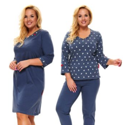 Plus Size Nachtmode