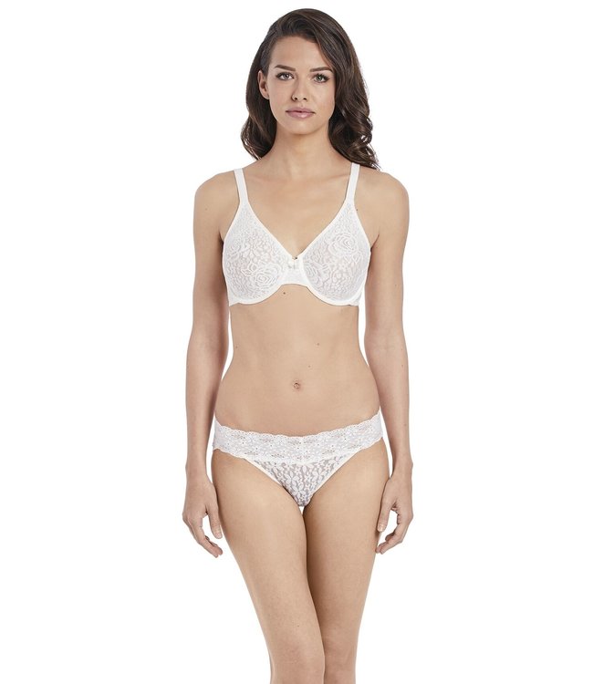 Wacoal Slip Halo Lace Ivory WA878205