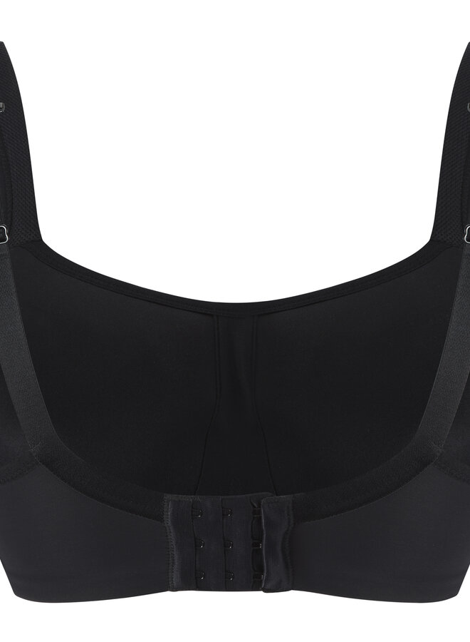 Voorgevormde Sport Bh Black 5021