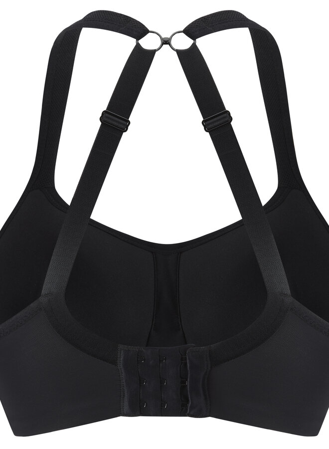 Voorgevormde Sport Bh Black 5021