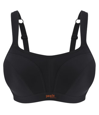 Panache Sport Voorgevormde Sport Bh Black 5021