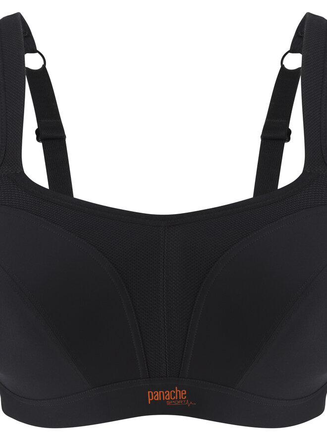 Voorgevormde Sport Bh Black 5021