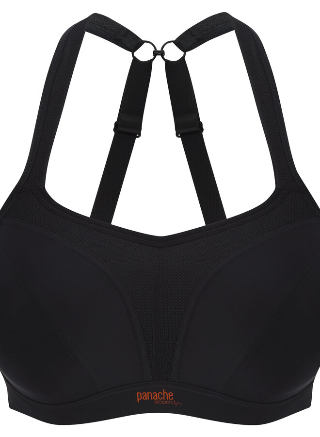 Voorgevormde Sport Bh Black 5021