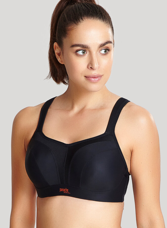 Voorgevormde Sport Bh Black 5021