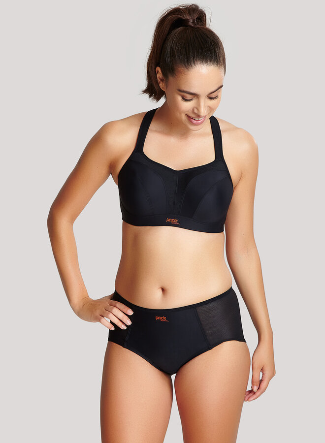 Voorgevormde Sport Bh Black 5021