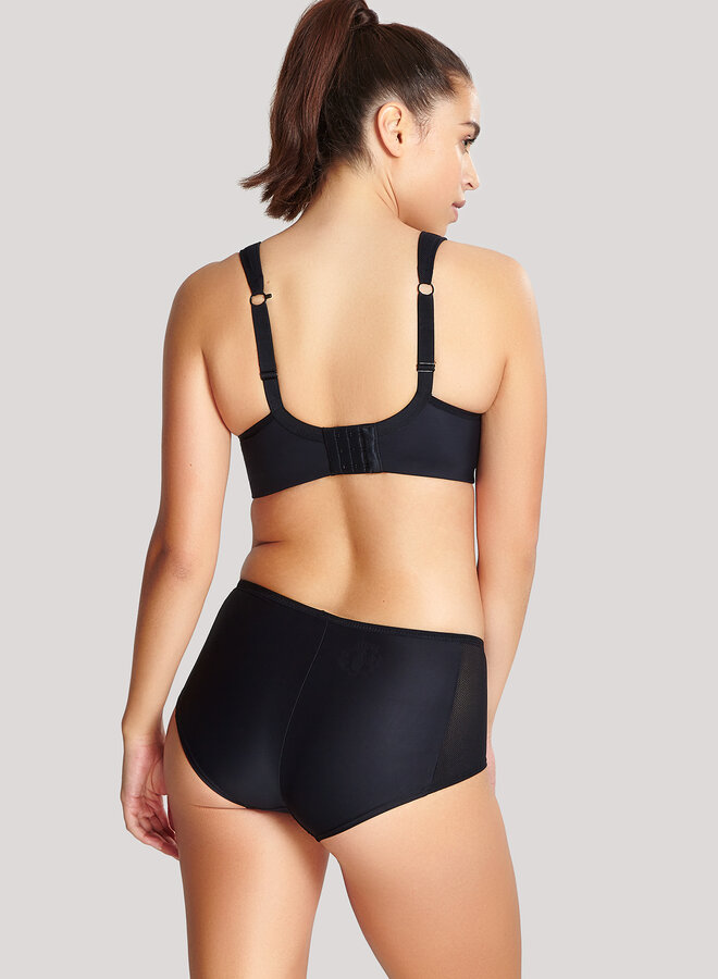Voorgevormde Sport Bh Black 5021