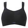 Voorgevormde Sport Bh zonder beugel Zwart 7341