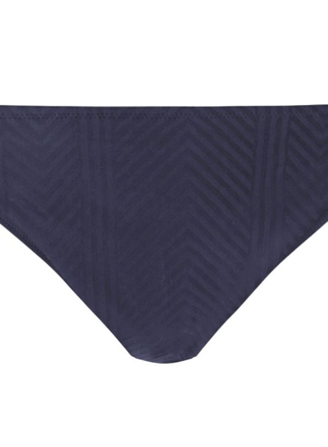 Bikini Slip Long Island MidRise Tab Ink FS6905