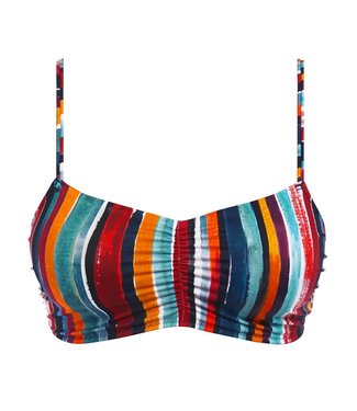 Freya Swim Bandeau Bikini Top Bali Bay Multi AS6782