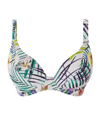 Fantasie Swim Bikini Top Playa Blanca Plunge Multi FS6921