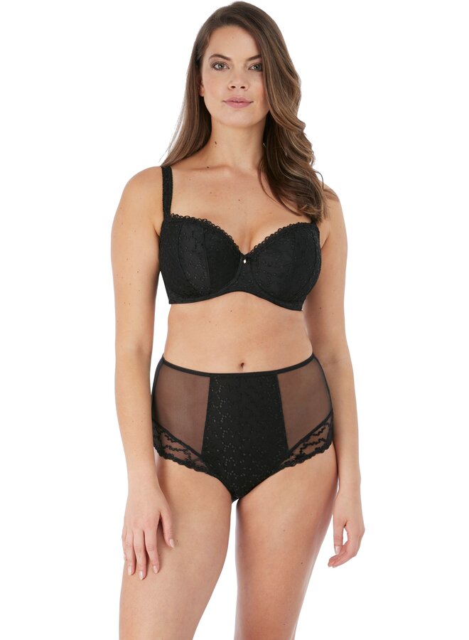 Hoge Slip Ana Black FL6708