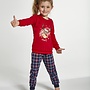Familie Pyjama voor meisjes Reindeer 594/130 592/130