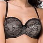 Nube Negra Semi-soft Borstvoeding Bh Zwart PU
