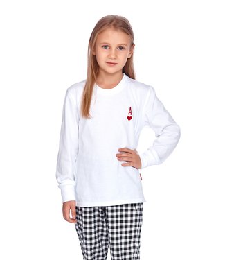 Doctor Nap Familie Pyjama voor kinderen Aas Wit PDG.4163