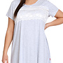 Nachthemdje Grey Melange TW.9233