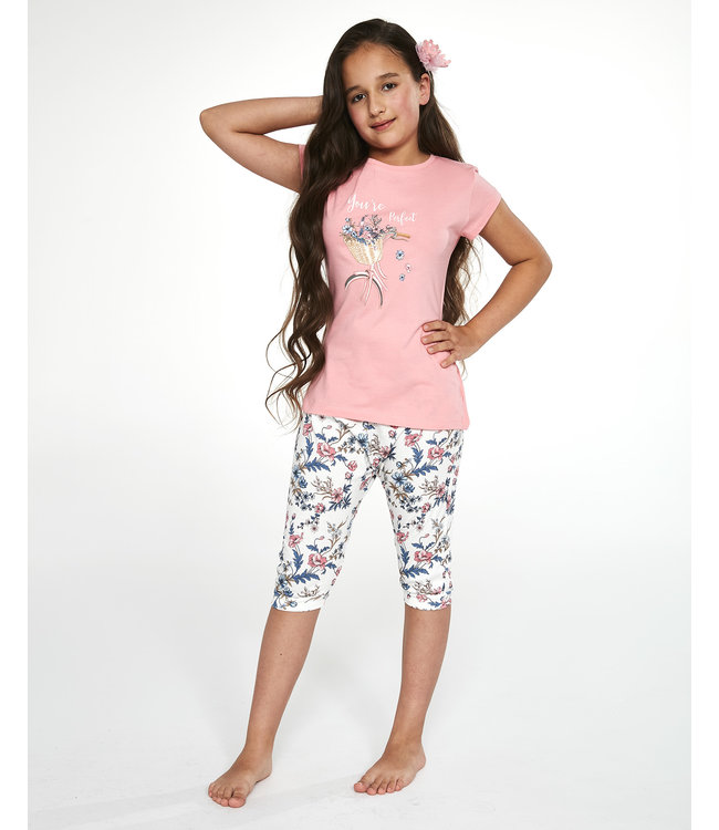Cornette Pyjama voor meisjes Perfect 490/88 491/88