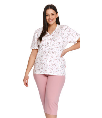 Doctor Nap Pyjama Plus Size Papaya PB.4259