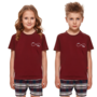 Pyjama voor kinderen Best Friends Sangria PDU.4269