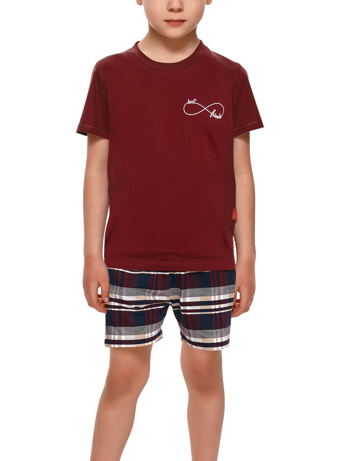 Pyjama voor kinderen Best Friends Sangria PDU.4269