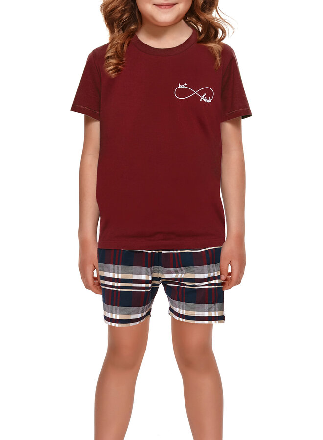 Pyjama voor kinderen Best Friends Sangria PDU.4269