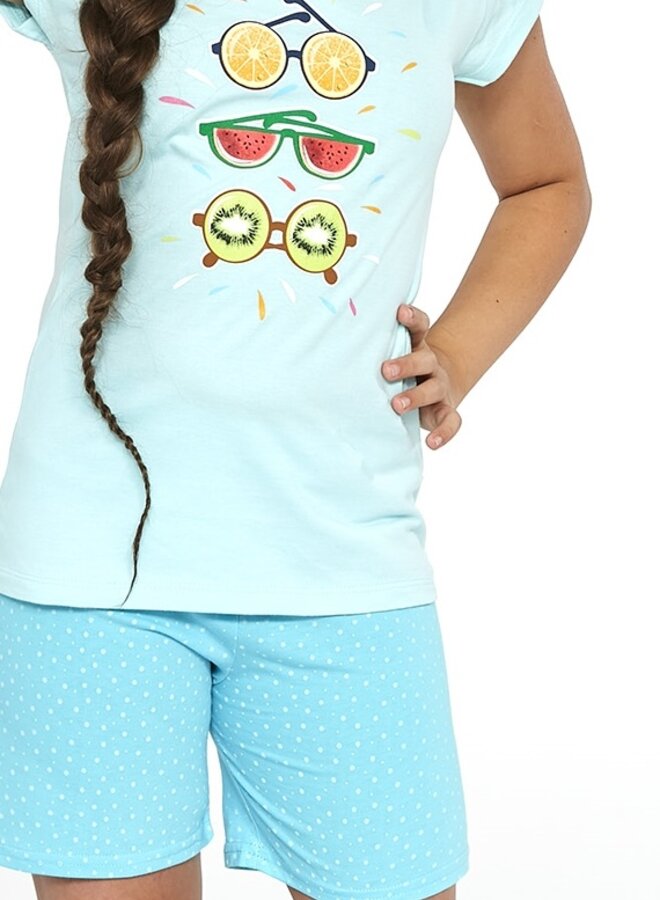 Pyjama voor meisjes Fruit 2 Blauw 788/75