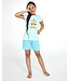 Cornette Pyjama voor meisjes Fruit 2 Blauw 788/75