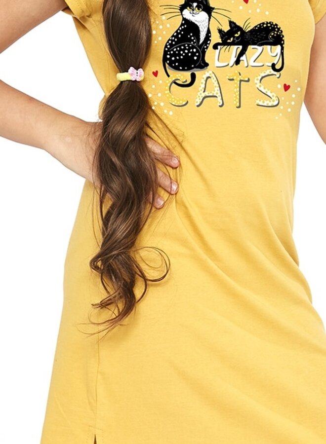 Nachthemdje voor meisjes Cats 2 493/90 494/90