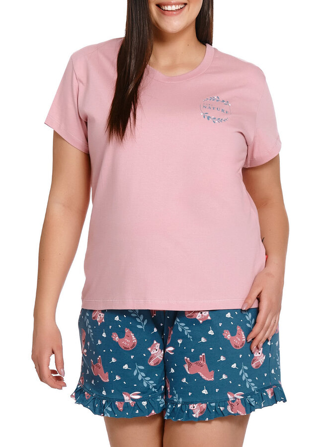Pyjama Bear Pure Nature Papaya PM.4219