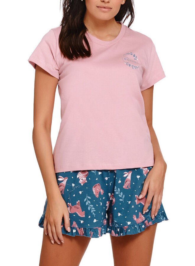 Pyjama Bear Pure Nature Papaya PM.4219