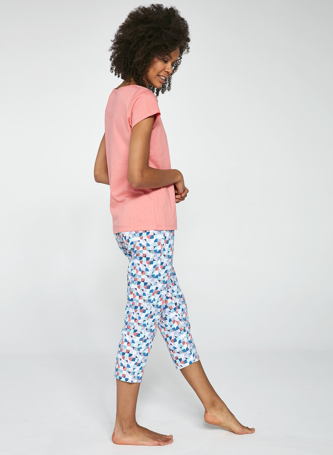 Pyjama voor dames (3-delig set) Tree Butterflies 665/202