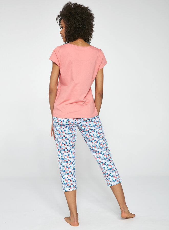 Pyjama voor dames (3-delig set) Tree Butterflies 665/202