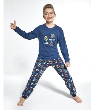 Cornette Pyjama voor jongens Cubemaster 593/102 966/102