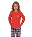Doctor Nap Pyjama voor meisjes Daughter Rood PDU.4343