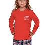 Pyjama voor meisjes Daughter Rood PDU.4343