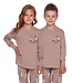 Doctor Nap Pyjama voor kinderen Better Together Beige PDU.4324