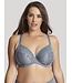 Sculptresse Roxie Plunge Bh Slate Blue 9586