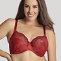 Arianna Full Cup Bh Rood Multi 10275