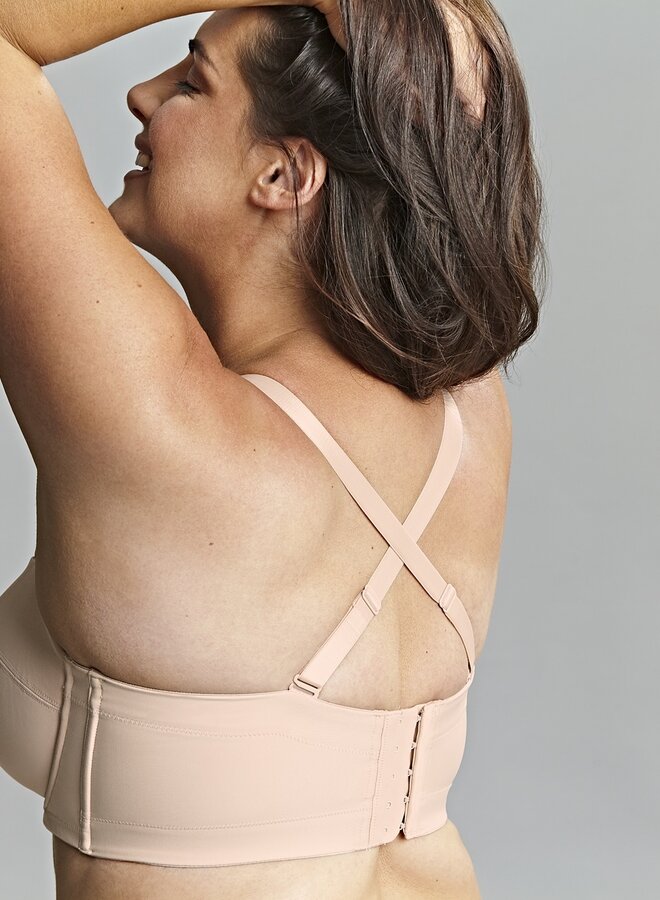 Dana Strapless Bh Beige 9670