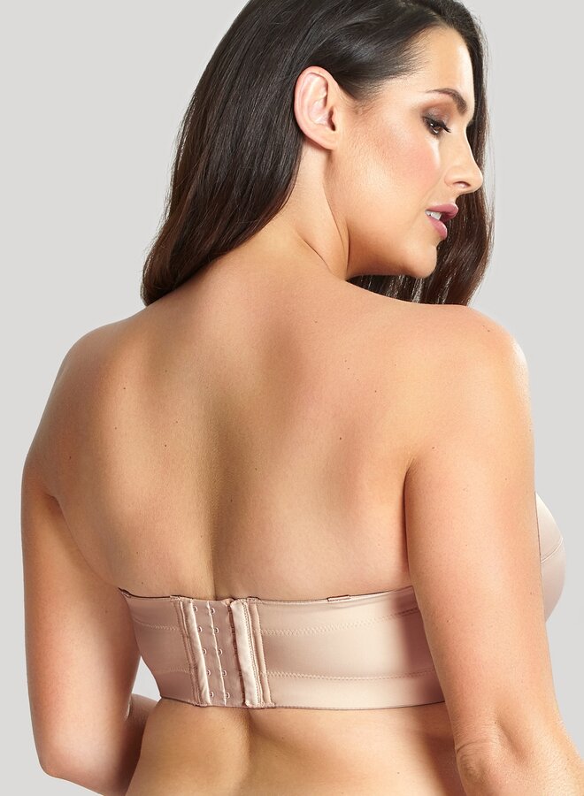 Dana Strapless Bh Beige 9670