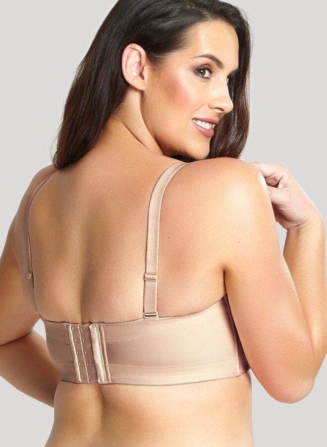 Dana Strapless Bh Beige 9670