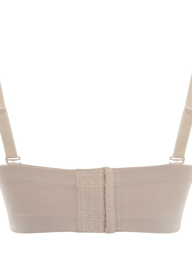 Dana Strapless Bh Beige 9670